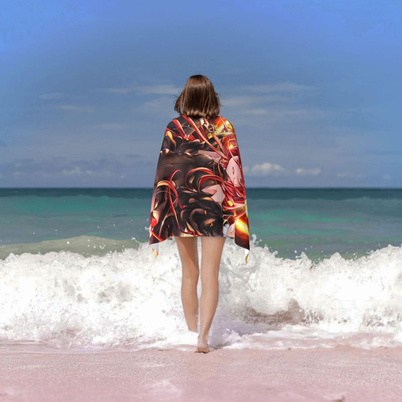 灼眼のシャナIII シャナ&一美 マイクロファイバースポーツタオル 灼眼のシャナIII シャナ&一美 マイクロファイバースポーツタオル 灼眼